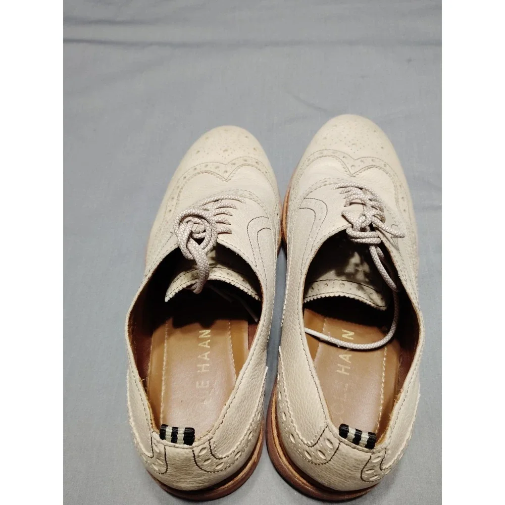 EUC Cole Haan Morris Wingtip Oxford Amphora Style C30842‎ Lace Up Shoes Men 7.5M